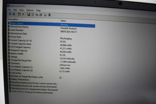 HP Probook 640 G8 14" i5 11th gen RAM 16GB SSD 256GB laptop SKU11767 - Image 15