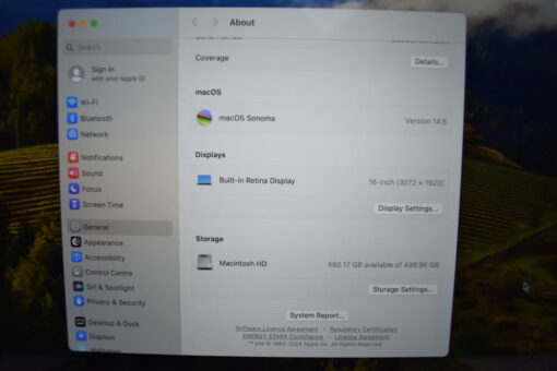 Apple MacBook Pro 2019 A2141 16" i7 SSD 512GB RAM 16GB UK Laptop SKU11747 - Image 11