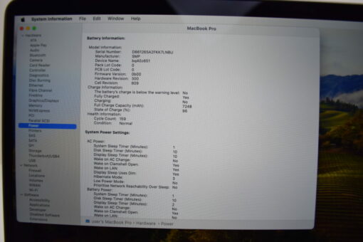 Apple MacBook Pro 2019 A2141 16" i7 SSD 512GB RAM 16GB UK Laptop SKU11747 - Image 12