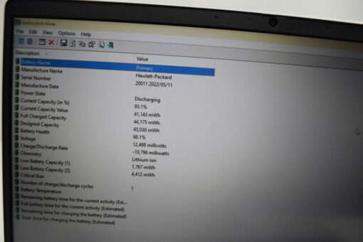 HP Probook 640 G8 14" i5 11th gen RAM 16GB SSD 512GB warranty laptop SKU11754 - Image 15