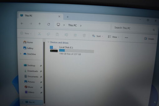 Dell Latitude 3400 14'' i5 8th gen RAM 8GB SSD 256GB Laptop SKU11736 - Image 10