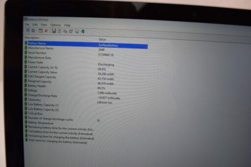 Microsoft Surface Pro7+ i5 11th Gen 12.3" SSD 256GB RAM 16GB Tablet SKU11756 - Image 15