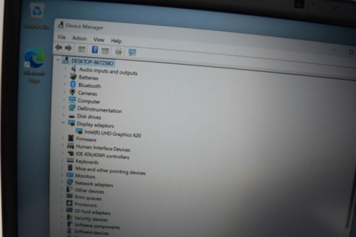 Dell Latitude 3400 14'' i5 8th gen RAM 8GB SSD 256GB Laptop SKU11736 - Image 12