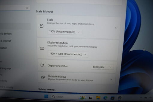 Dell Latitude 3400 14'' i5 8th gen RAM 8GB SSD 256GB Laptop SKU11736 - Image 13