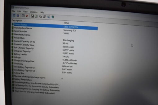 Dell Latitude 3400 14'' i5 8th gen RAM 8GB SSD 256GB Laptop SKU11736 - Image 15
