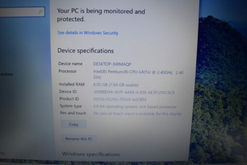 Lenovo IdeaPad 3 14IML05 14" RAM 8GB SSD 512GB laptop SKU11740 - Image 11