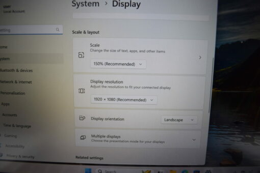 HP Probook 640 G8 14" i5 11th gen RAM 16GB SSD 512GB warranty laptop SKU11753 - Image 13