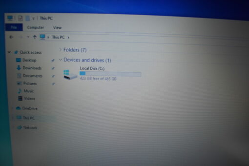 Dell Latitude 3570 15.6'' i3 6th gen RAM 8GB SSD 512GB Laptop SKU11732 - Image 10