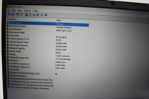 HP Probook 640 G8 14" i5 11th gen RAM 16GB SSD 512GB warranty laptop SKU11753 - Image 15