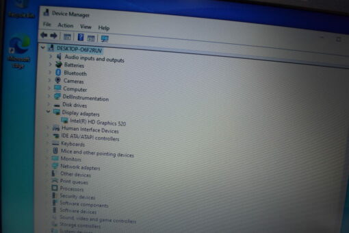 Dell Latitude 3570 15.6'' i3 6th gen RAM 8GB SSD 512GB Laptop SKU11732 - Image 12