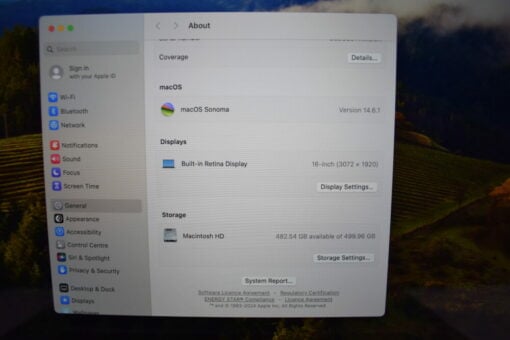 Apple MacBook Pro 2019 A2141 16" i7 SSD 512GB RAM 32GB UK Laptop SKU11759 - Image 11