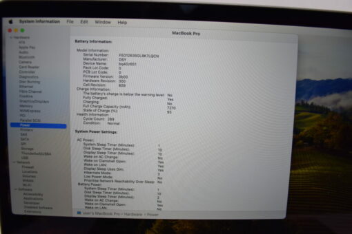 Apple MacBook Pro 2019 A2141 16" i7 SSD 512GB RAM 32GB UK Laptop SKU11759 - Image 12