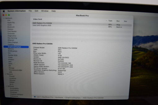 Apple MacBook Pro 2019 A2141 16" i7 SSD 512GB RAM 32GB UK Laptop SKU11759 - Image 13