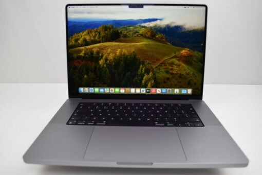 Apple MacBook Pro M1 Max 16" 2021 A2485 RAM 32G SSD 512GB 10 CORES CPU / 24 CORES GPU Laptop SKU11744 - Image 2