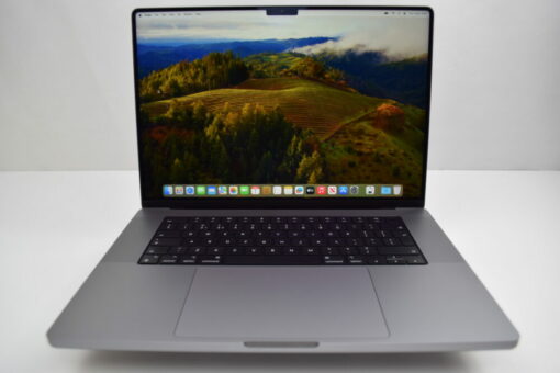 Apple MacBook Pro M1 PRO 2021 A2485 16" RAM 32GB SSD 1TB 10 CORE CPU / 16 CORES GPU Laptop SKU11742 - Image 2