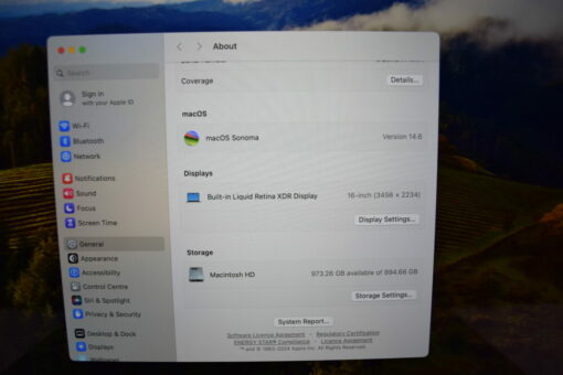 Apple MacBook Pro M1 PRO 2021 A2485 16" RAM 32GB SSD 1TB 10 CORE CPU / 16 CORES GPU Laptop SKU11742 - Image 12