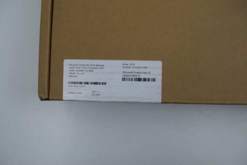 Microsoft Surface Pro 10 Ultra 7 165U 13" SSD 256GB RAM 16GB Tablet SKU11842 - Image 16