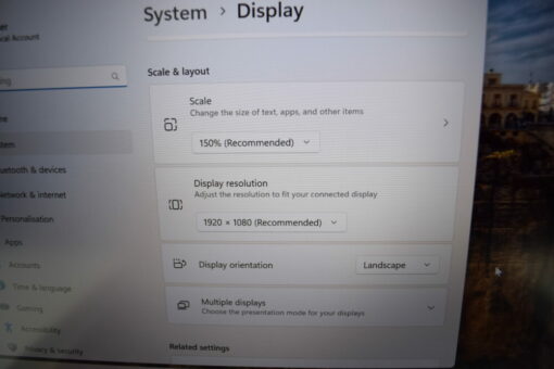 Dell Latitude 5450 14'' Ultra 5 135U RAM 16GB SSD 1TB laptop SKU11734 - Image 14