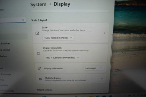 Dell Latitude 3420 14'' i7 11th gen RAM 16GB SSD 512GB Laptop SKU11820 - Image 15