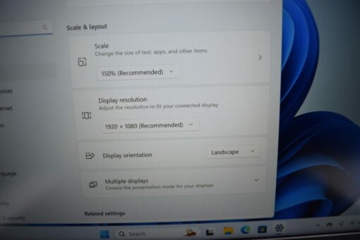 Dell Latitude 3420 14'' i7 11th gen RAM 16GB SSD 512GB Laptop SKU11801 - Image 16