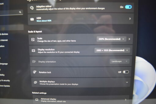Microsoft Surface Pro 10 Ultra 7 165U 13" SSD 256GB RAM 16GB Tablet SKU11842 - Image 11