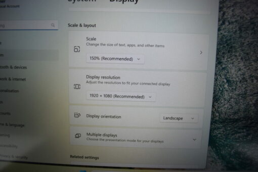Dell Latitude 3420 14'' i7 11th gen RAM 16GB SSD 256GB Laptop SKU11809 - Image 13