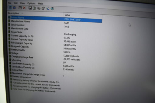 Dell Latitude 5450 14'' Ultra 5 135U RAM 16GB SSD 1TB laptop SKU11734 - Image 16
