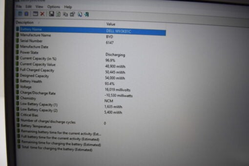 Dell Latitude 3420 14'' i7 11th gen RAM 16GB SSD 512GB Laptop SKU11801 - Image 18