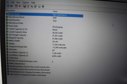 Dell Latitude 3420 14'' i7 11th gen RAM 16GB SSD 256GB Laptop SKU11809 - Image 15