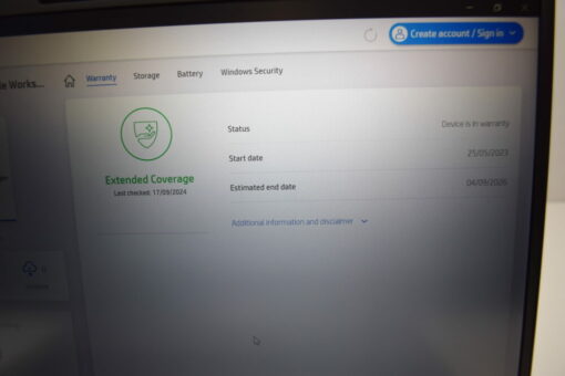 HP Zbook Firefly G10 14" i7 13th Gen RAM 32GB SSD 1TB Laptop SKU11795 - Image 14