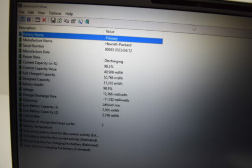 HP Zbook Firefly G10 14" i7 13th Gen RAM 32GB SSD 1TB Laptop SKU11795 - Image 15