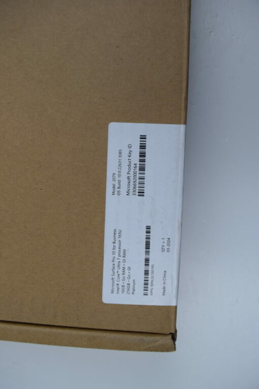Microsoft Surface Pro 10 Ultra 7 165U 13" SSD 256GB RAM 16GB Tablet SKU11841 - Image 15