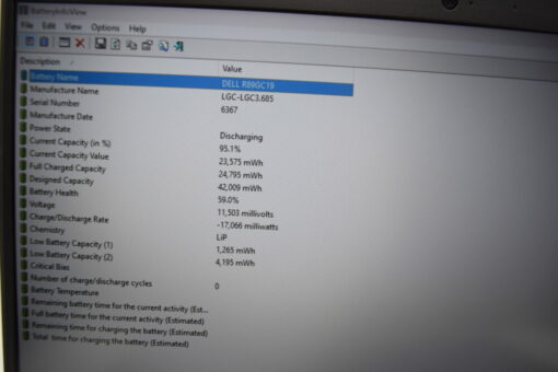 Dell Latitude 5420 14'' i5 11th gen RAM 32GB SSD 512GB Laptop SKU11772 - Image 14