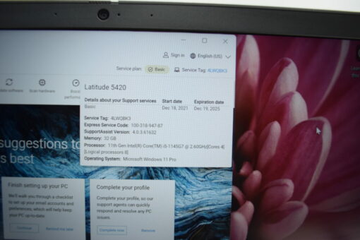 Dell Latitude 5420 14'' i5 11th gen RAM 32GB SSD 512GB Laptop SKU11772 - Image 15