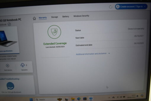 HP Probook 640 G8 14" i5 11th gen RAM 8GB SSD 256GB Laptop SKU11826 - Image 15