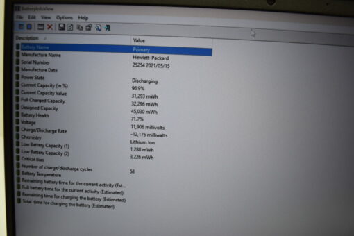 HP Probook 640 G8 14" i5 11th gen RAM 8GB SSD 256GB Laptop SKU11826 - Image 14
