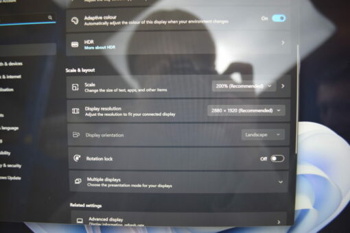 Microsoft Surface Pro 10 Ultra 7 165U 13" SSD 256GB RAM 16GB Tablet SKU11841 - Image 11
