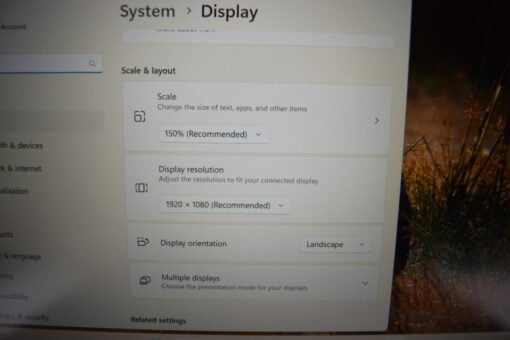 Dell Latitude 3420 14'' i7 11th gen RAM 16GB SSD 256GB Laptop SKU11819 - Image 13