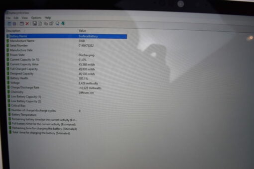Microsoft Surface Pro 10 Ultra 7 165U 13" SSD 256GB RAM 16GB Tablet SKU11841 - Image 12