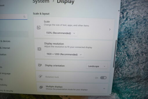 Lenovo ThinkPad X1 Yoga 6th gen 14" i7 11th gen RAM 32GB  SSD 1TB Touch SKU11796 - Image 13