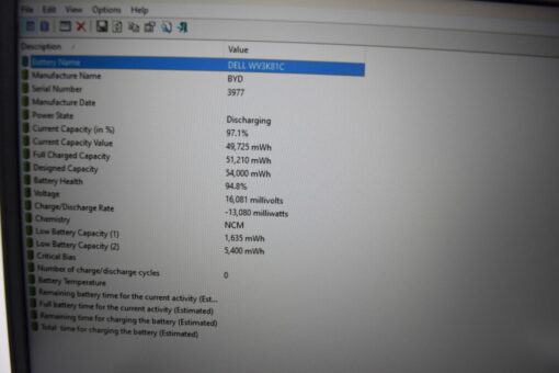 Dell Latitude 3420 14'' i7 11th gen RAM 16GB SSD 256GB Laptop SKU11819 - Image 15