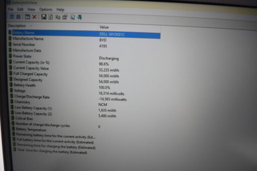 Dell Latitude 3420 14'' i7 11th gen RAM 16GB SSD 512GB Laptop SKU11808 - Image 15