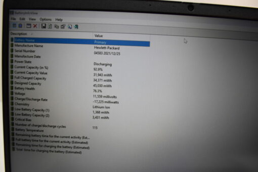 HP Probook 640 G8 14" i5 11th gen RAM 16GB SSD 256GB warranty laptop SKU11785 - Image 15