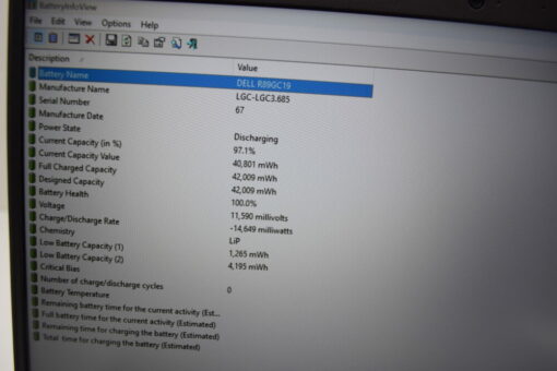 Dell Latitude 5420 14'' i5 11th gen RAM 32GB SSD 512GB Laptop SKU11773 - Image 15