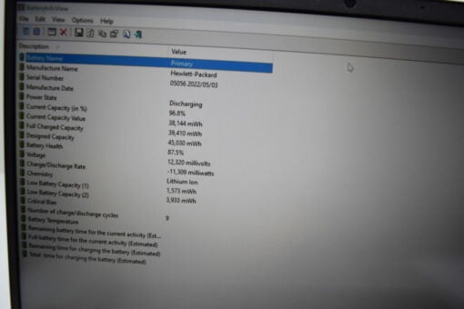 HP Probook 640 G8 14" i5 11th gen RAM 32GB SSD 512GB Laptop SKU11824 - Image 15