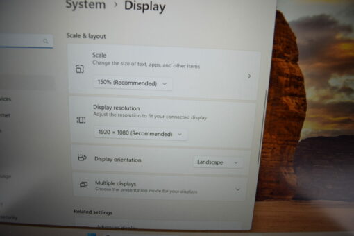 Dell Latitude 3420 14'' i7 11th gen RAM 16GB SSD 256GB Laptop SKU11811 - Image 13