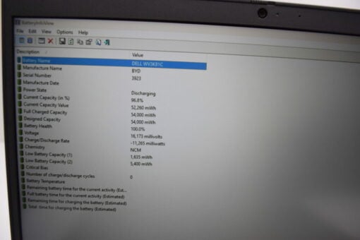 Dell Latitude 3420 14'' i7 11th gen RAM 16GB SSD 256GB Laptop SKU11811 - Image 15