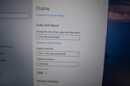 HP Elitebook 1030 x360 Touch G4 i5 8th SSD 512GB RAM8GB Laptop SKU11786 - Image 13