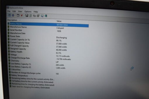Lenovo ThinkPad L13 Gen2 13.3" i5 11th SSD512 GB RAM 8GB Laptop SKU11823 - Image 15