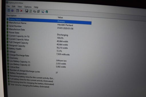 HP Elitebook 1030 x360 Touch G4 i5 8th SSD 512GB RAM8GB Laptop SKU11786 - Image 15